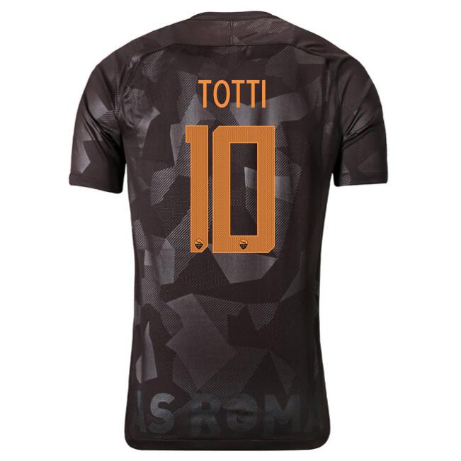 Camiseta AS Roma Primera equipo Totti 2017-18